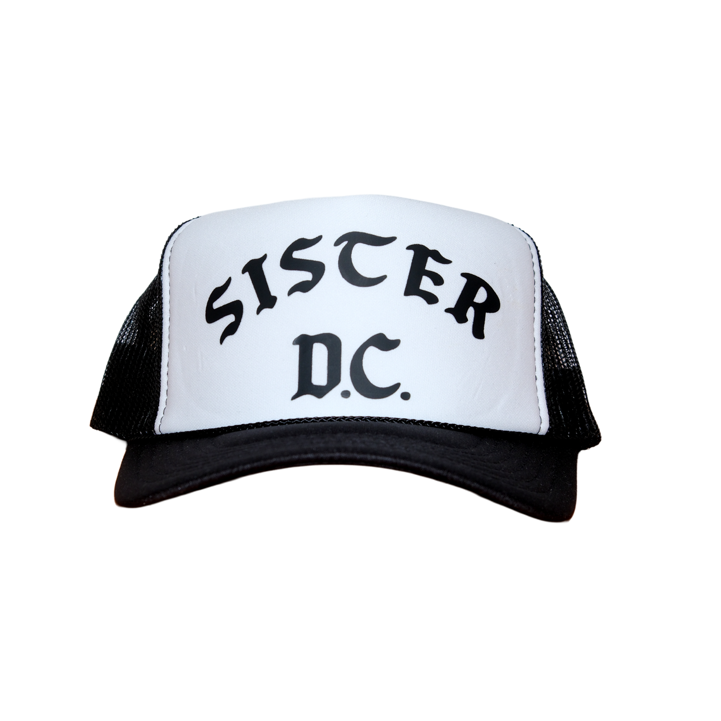Sister Trucker- Black/White