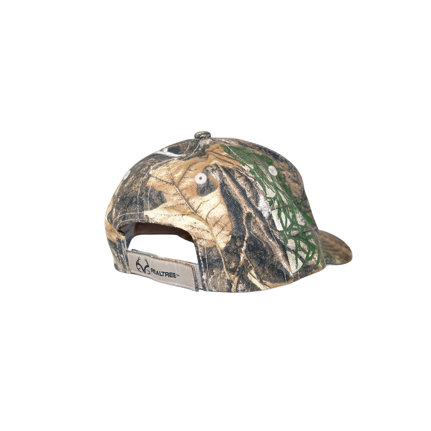 Sister Cap Orange Logo- Real Tree