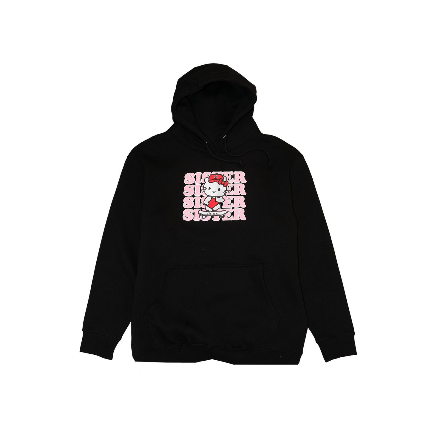 HK Hoodie 26'- Black