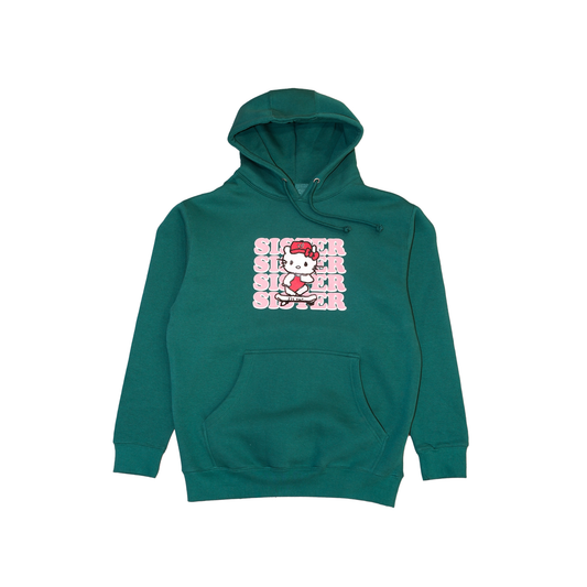 HK Hoodie 26'- Teal