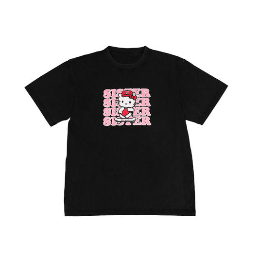 HK Tee 26'- Faded Black