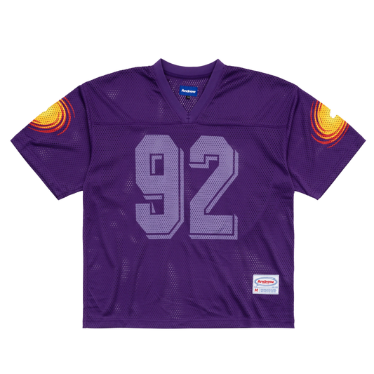 Huracan Football Jersey- Purple