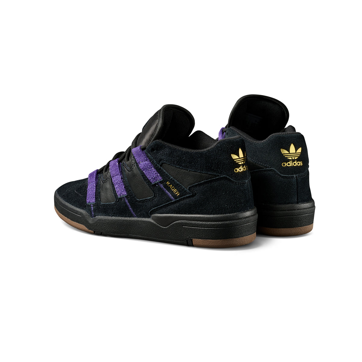 Adidas Kader- Black/Purple