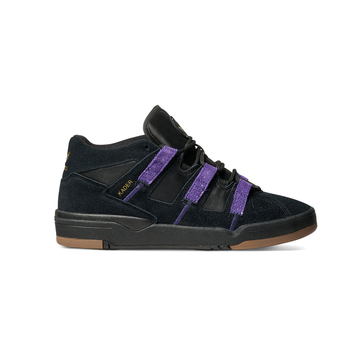 Adidas Kader- Black/Purple