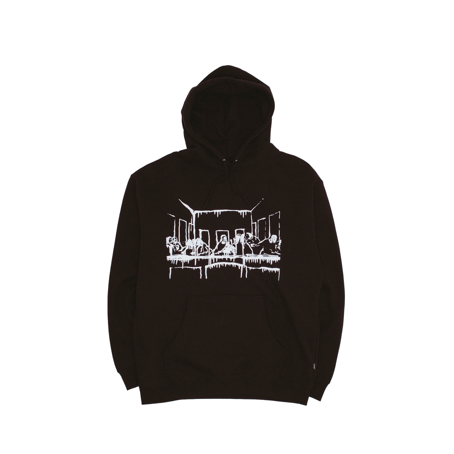 Last Supper By Dill Hoodie- Black