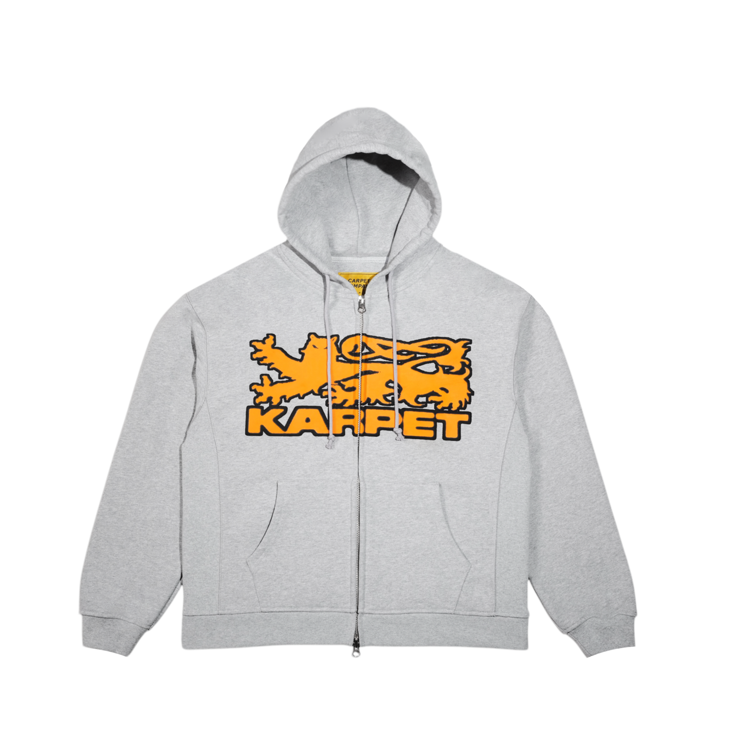 Lion Hoodie- Grey
