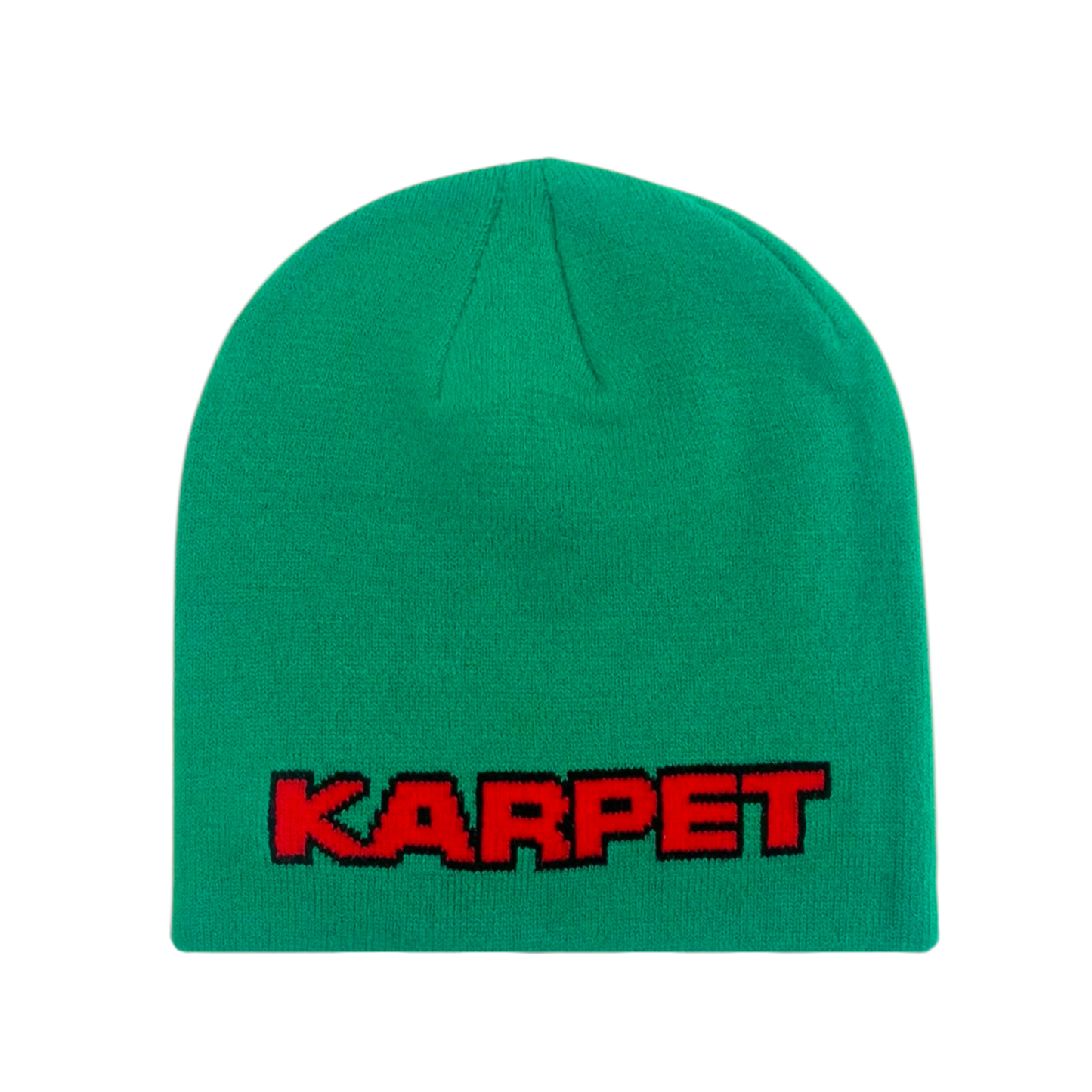Lion Beanie- Green