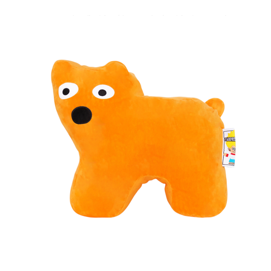 Low IQ Animal Plushie- Orange