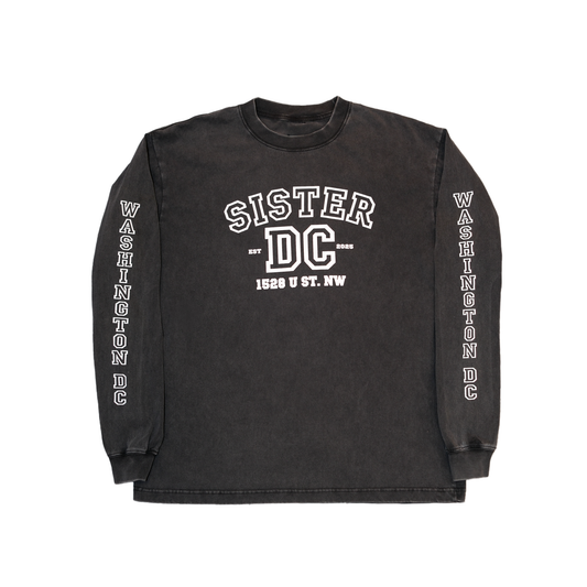 Souvenir Tee- Washed Black