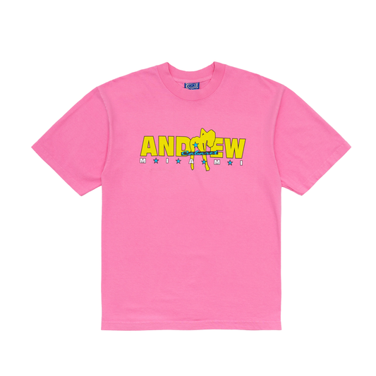 Cabaret Tee- Pink
