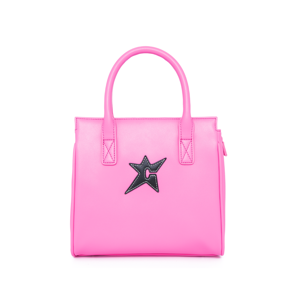C-Star Leather Purse- Rose