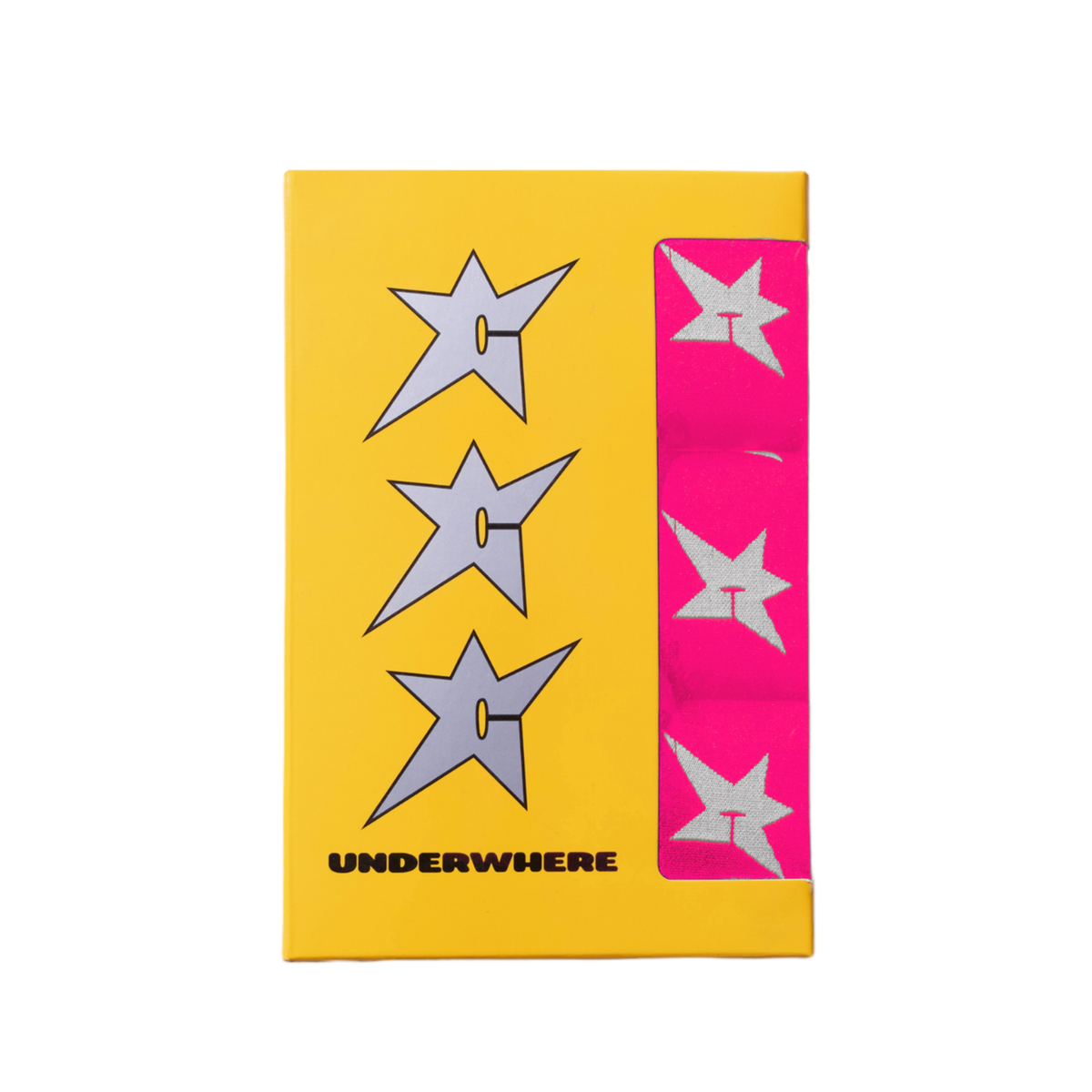 C-Star Boxers Glow in the Dark- Pink