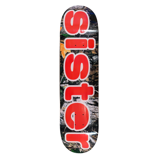 Sister Logo Deck- Real Tree