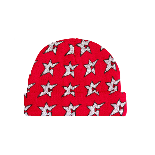 C-Star Beanie- Red