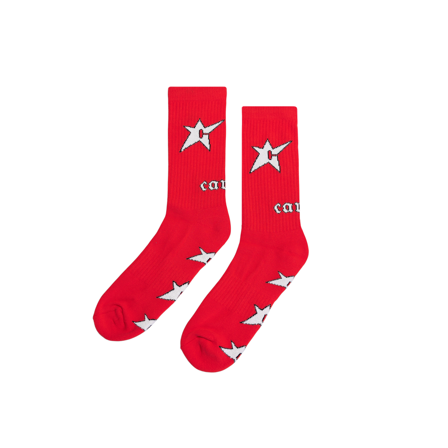 C-Star Socks- Red