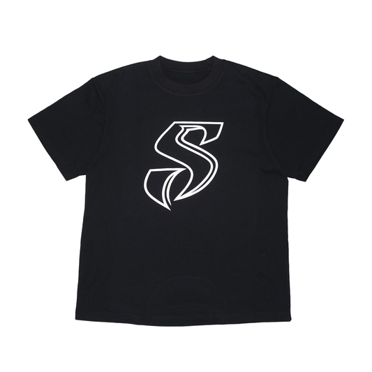 Ruff S Tee- Black