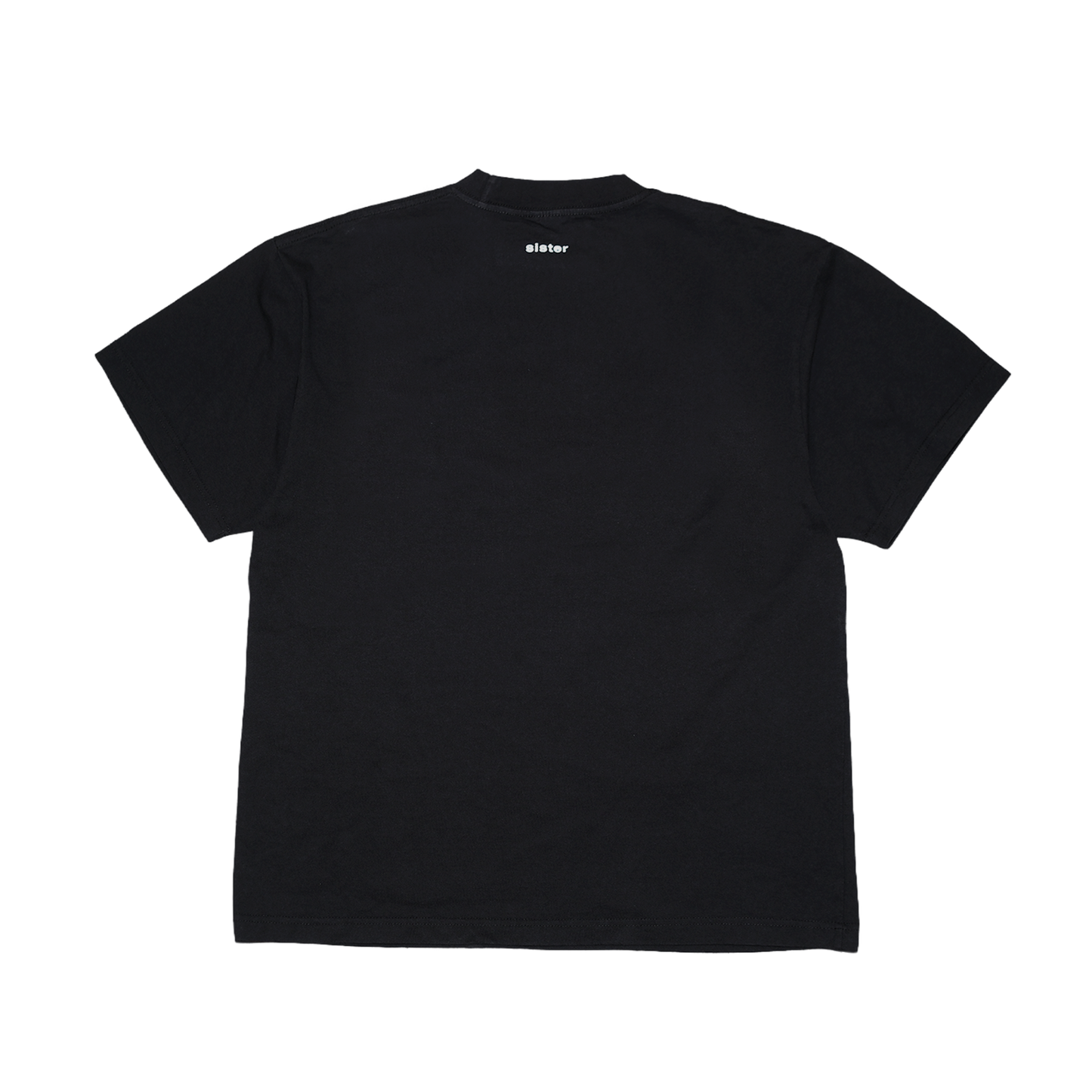 Ruff S Tee- Black