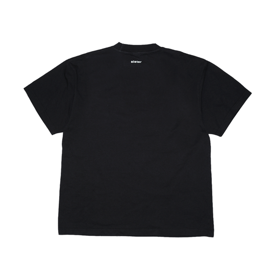 Ruff S Tee- Black