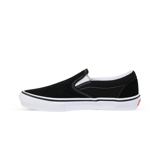 Skate Slip-On- Black/White