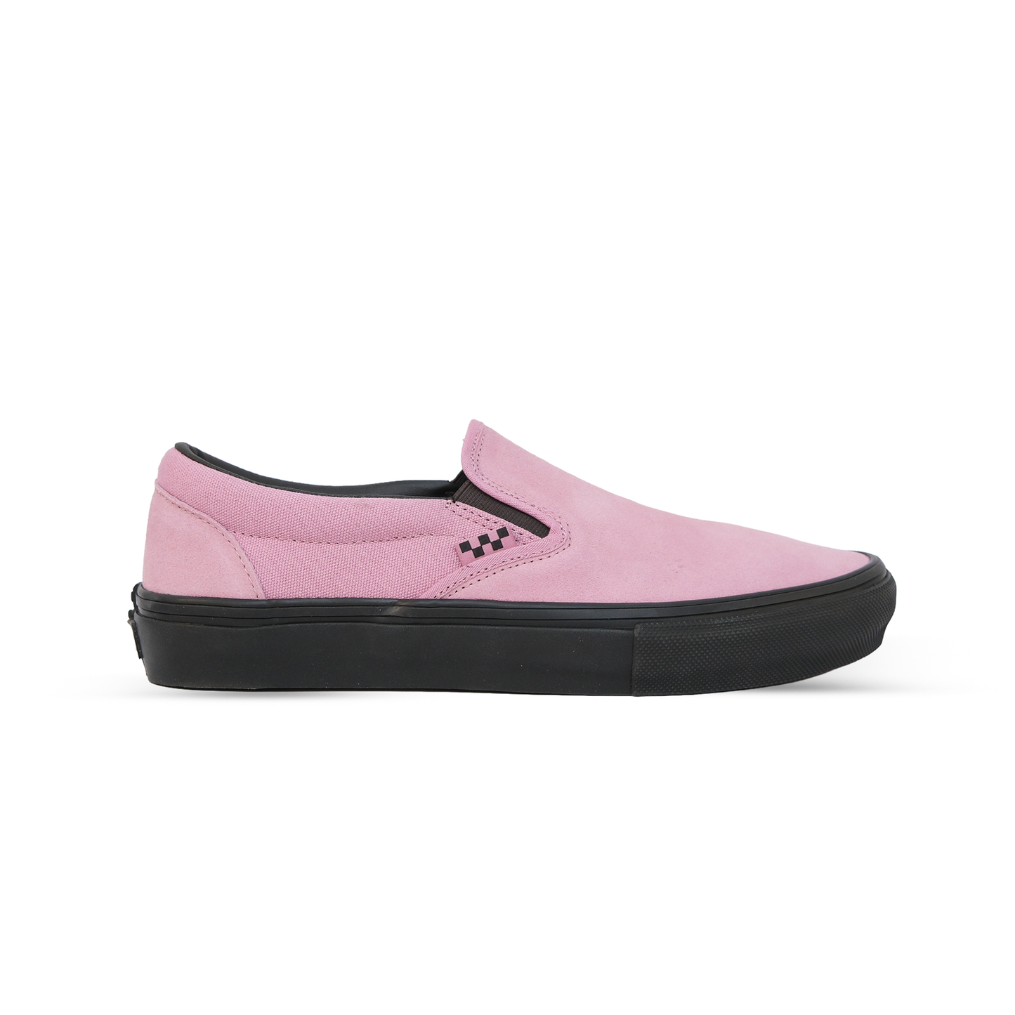 Skate Slip-On- Pink/Black