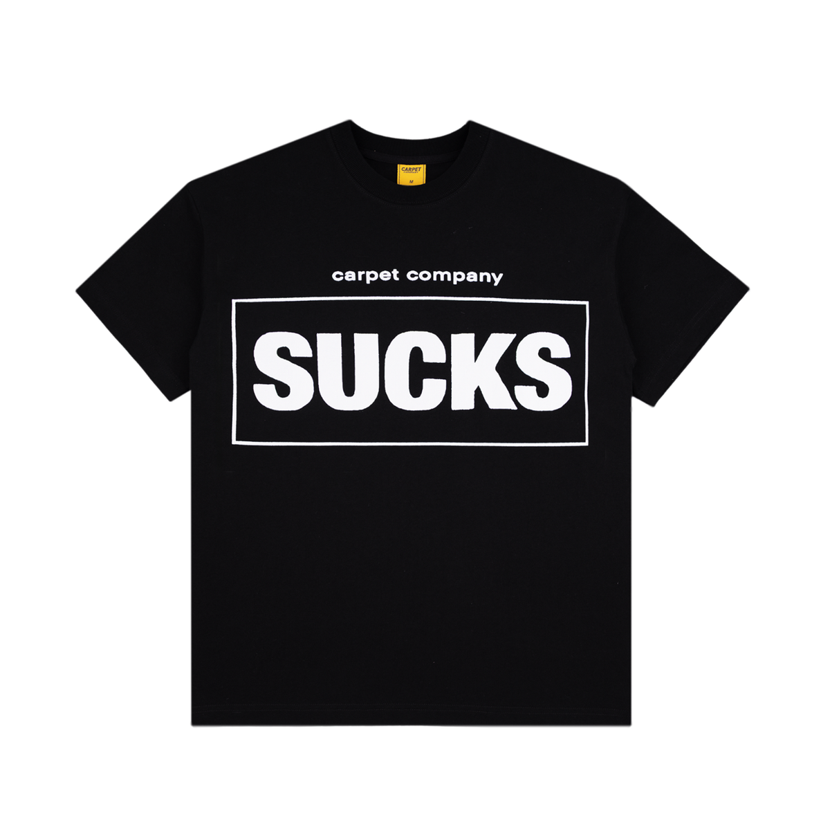 SUCKS TEE- BLACK