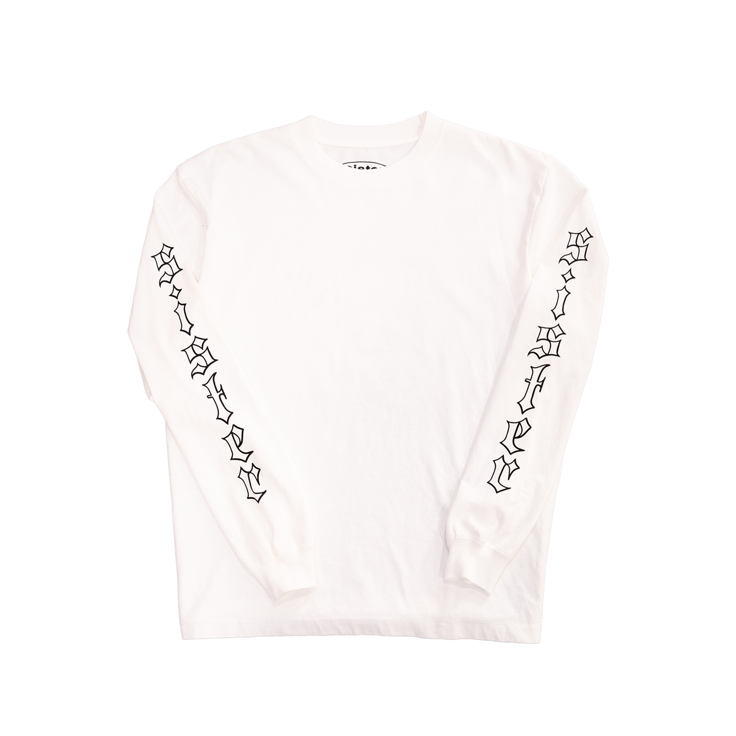 Tessa Longsleeve Tee- White