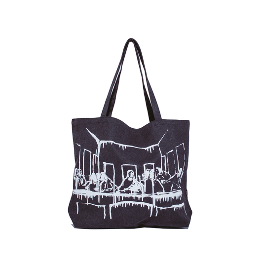 Last Supper Tote- Black