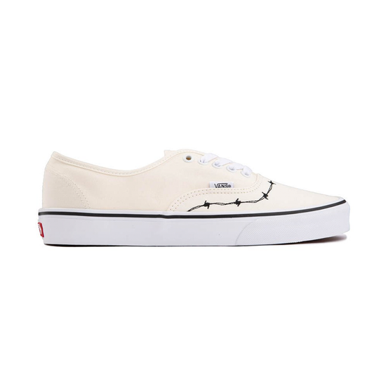 Authentic- Barbed White
