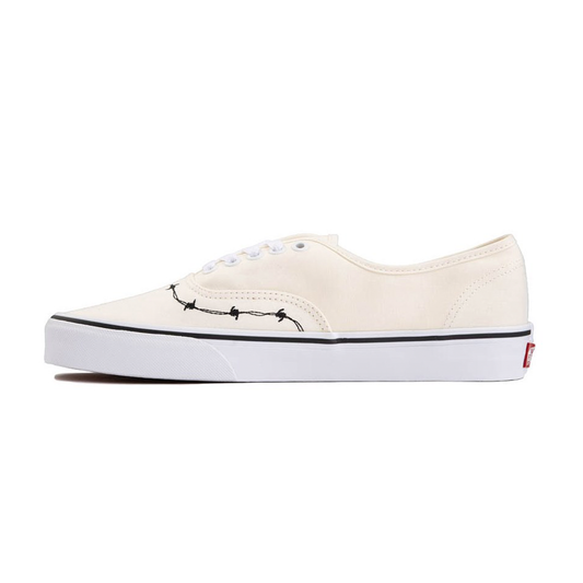 Authentic- Barbed White