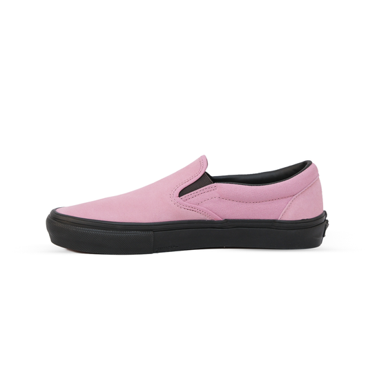 Skate Slip-On- Pink/Black