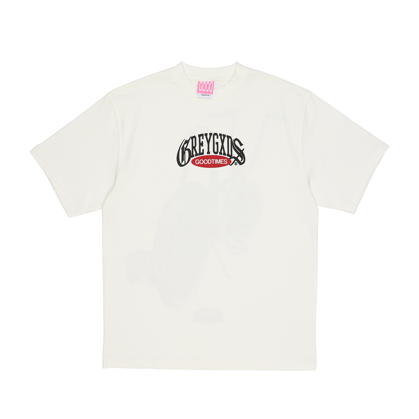 "Bike" Tee- Off-White