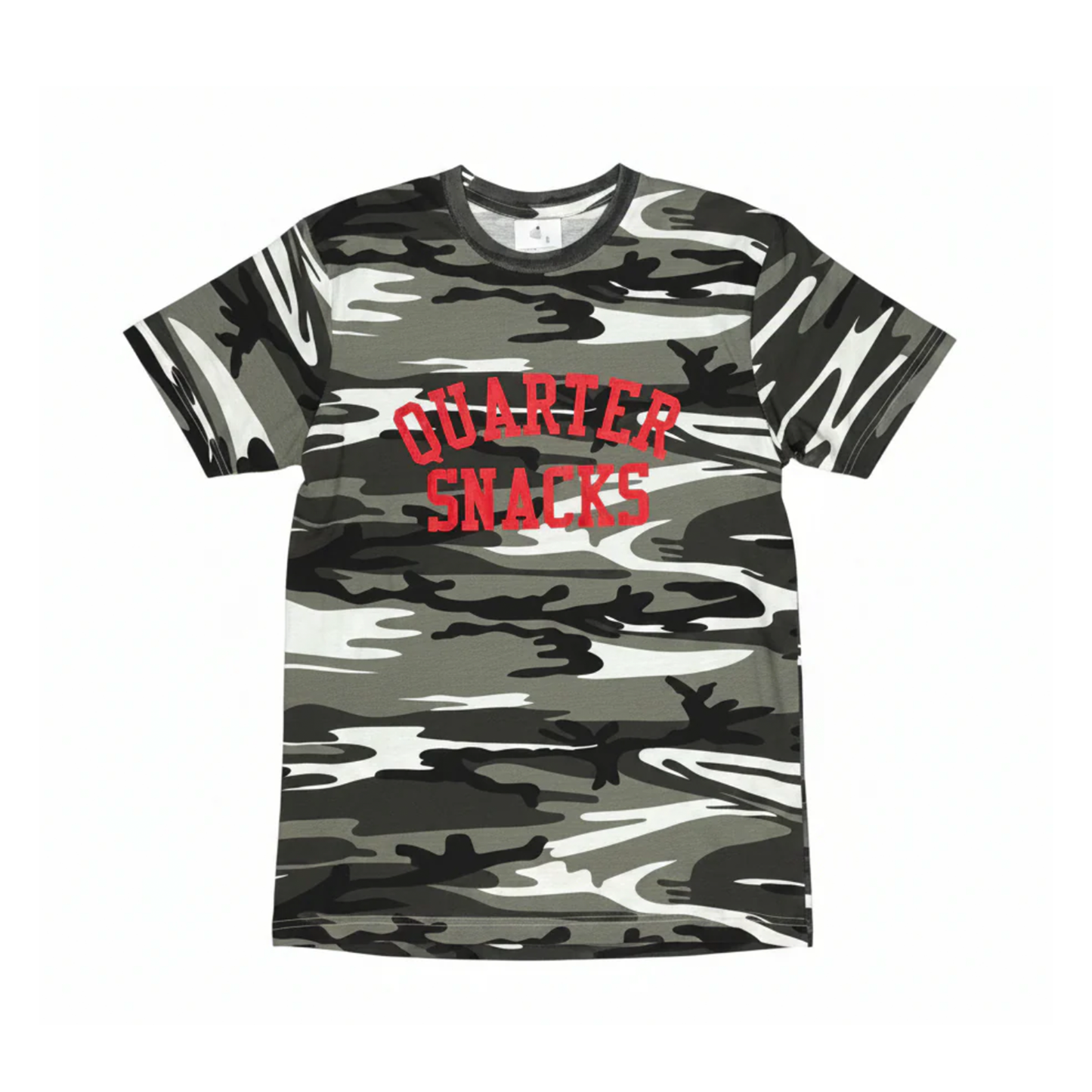 Camo Arch Tee- Black/White